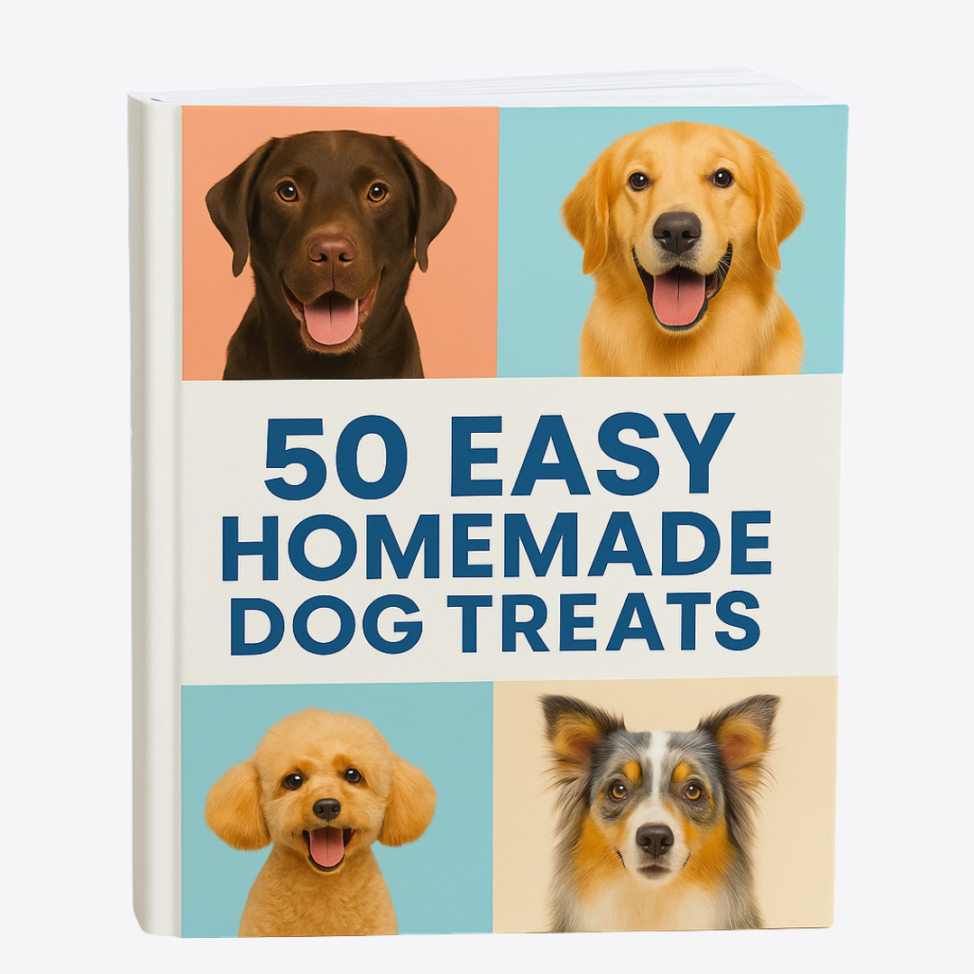 50 Easy Homemade Dog Treat Recipes