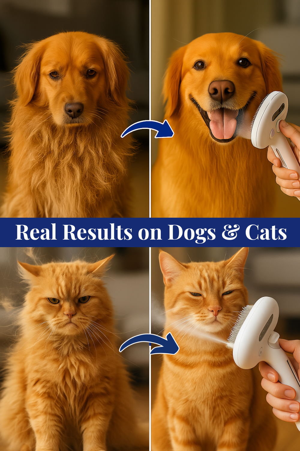 FreshFur™ Shower Brush