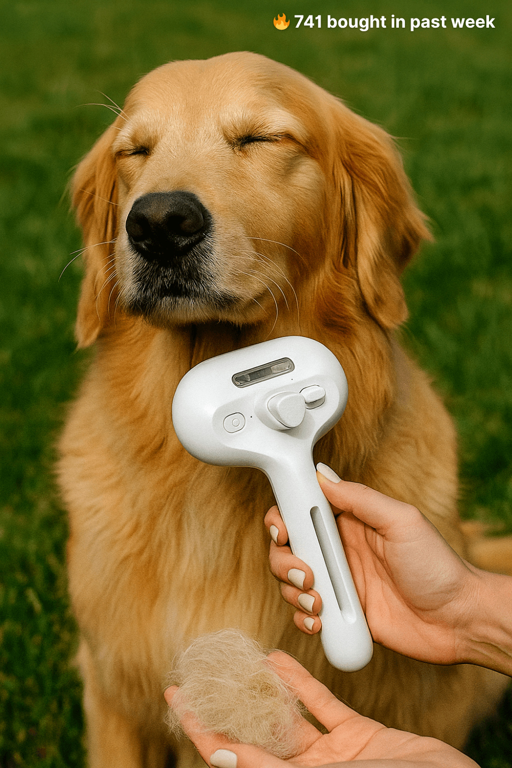 FreshFur™ Shower Brush