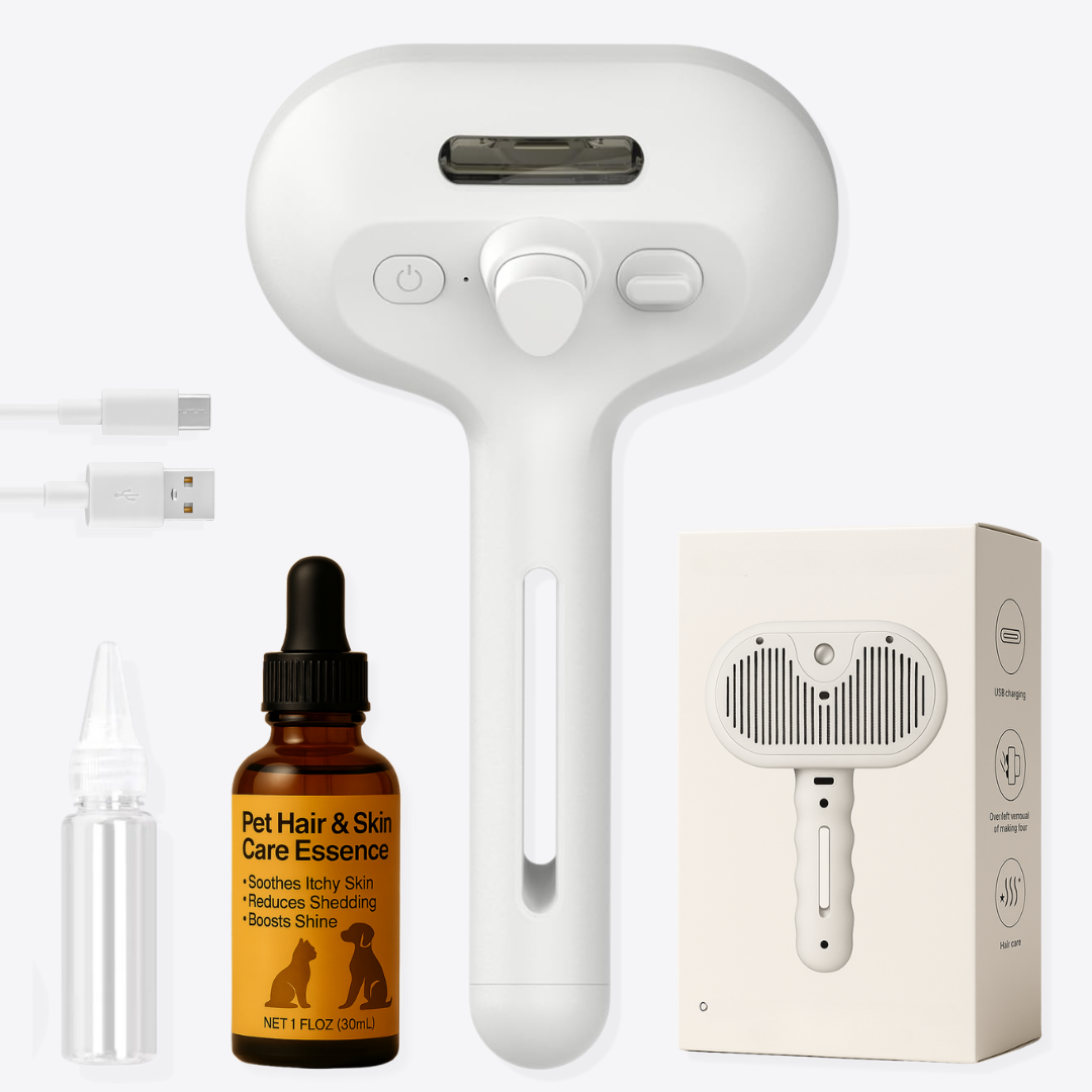 FreshFur™ Mist Brush + Essence