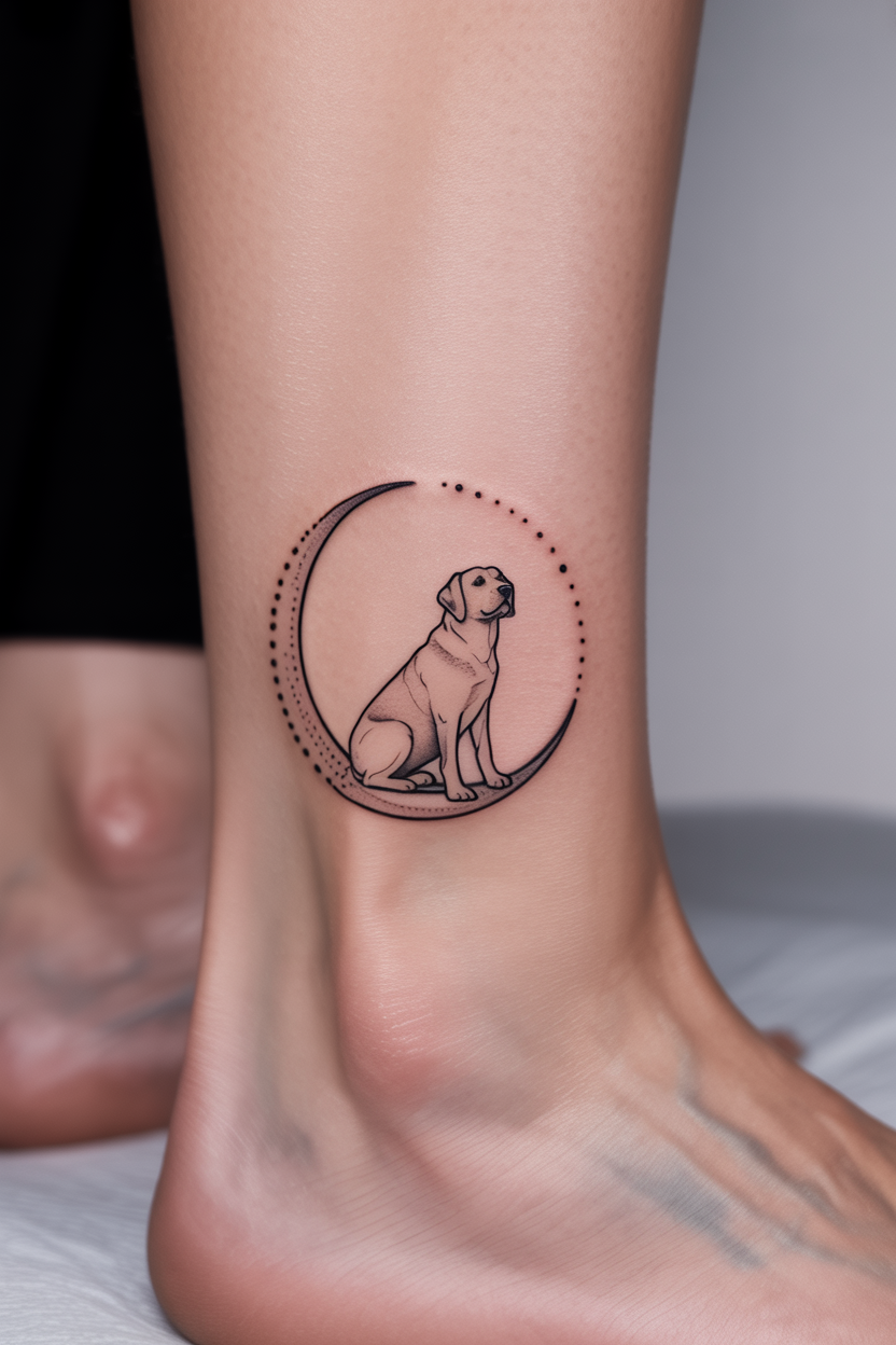 14 Labrador Retriever Memorial Tattoo Ideas