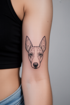 10 Hound Dog Ears Tattoo Ideas