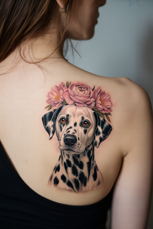 17 Cute Dalmatian Tattoo Ideas