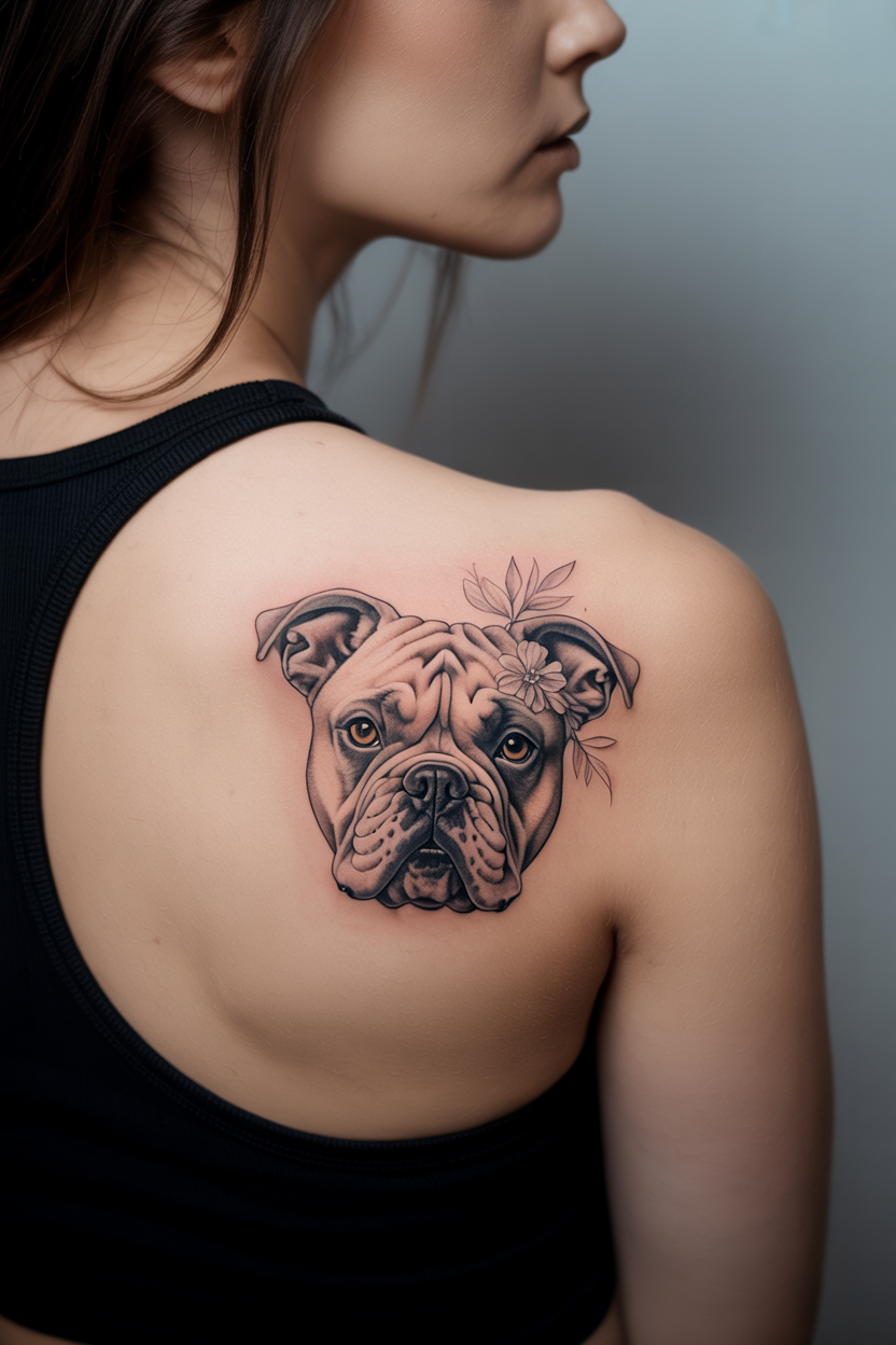 18 Bulldog Tattoo Ideas