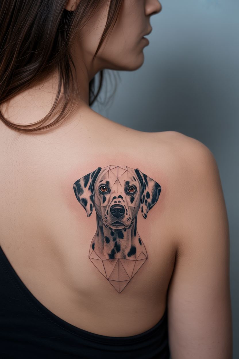 20 Minimalist Dalmatian Tattoo Ideas
