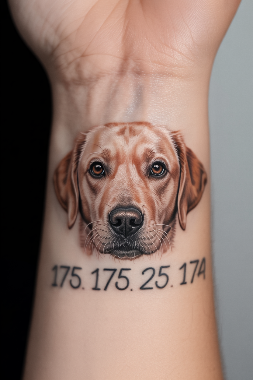 12 Realistic Labrador Tattoo Ideas