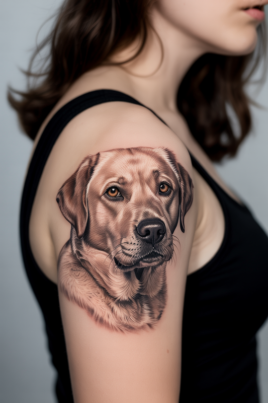 17 Labrador Tattoo Ideas