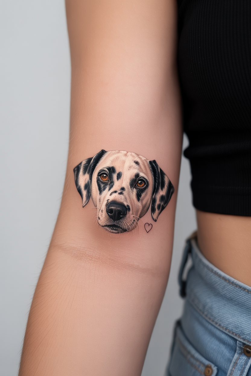 20 Patch Dalmatian Tattoo Ideas