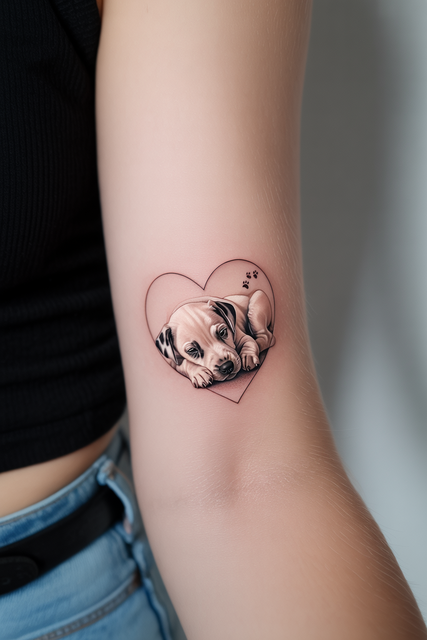 16 Dalmatian Puppy Tattoo Ideas