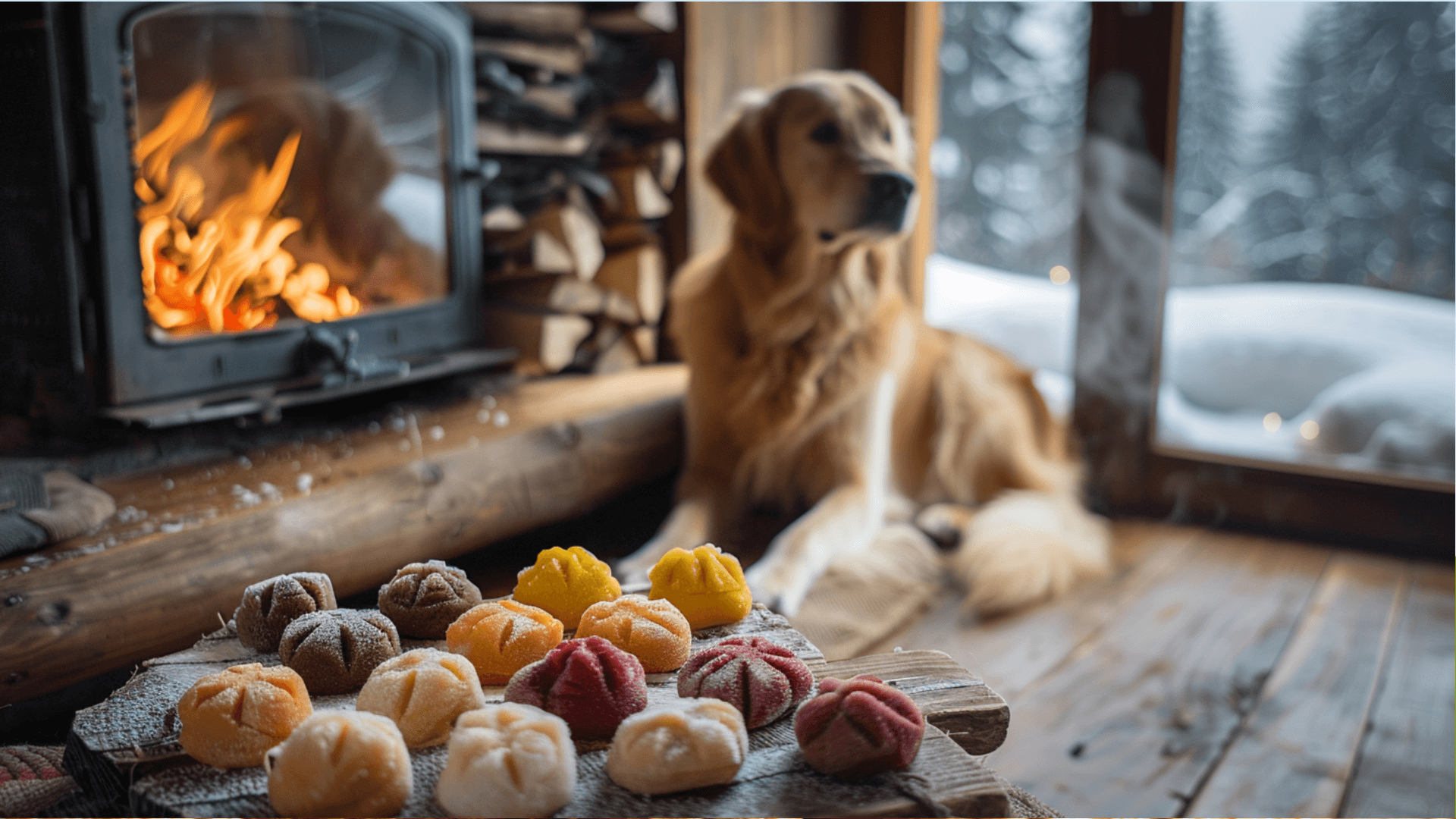Winter Freezer Dog Treat Recipes