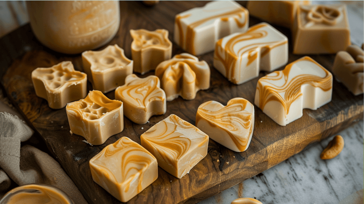 Freezer Dog Treats Peanut Butter