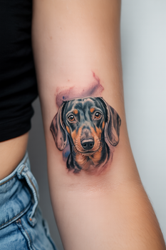 14 Tattoo Ideas for Your Dachshund