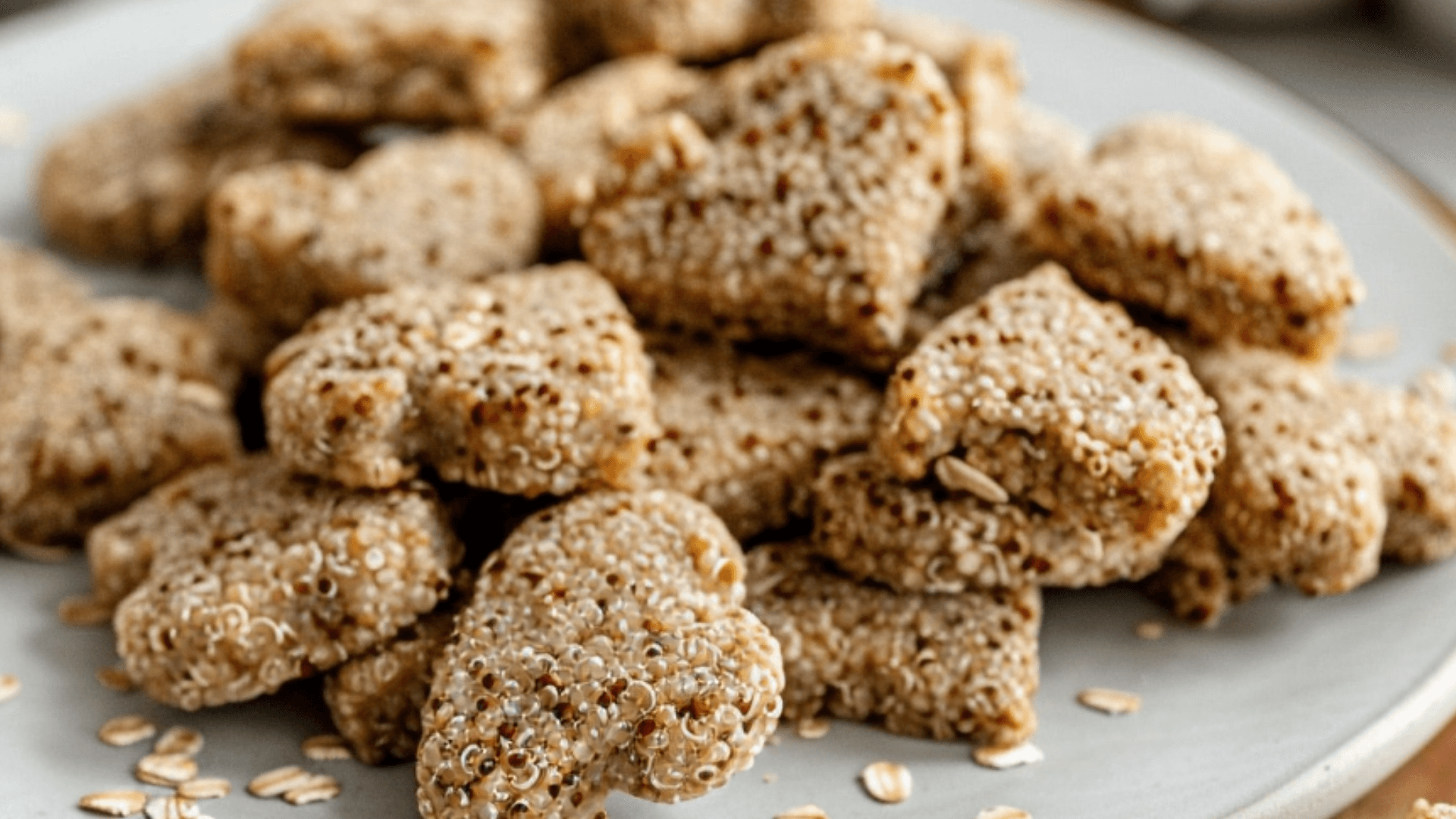Quinoa Dog Treats Recipe