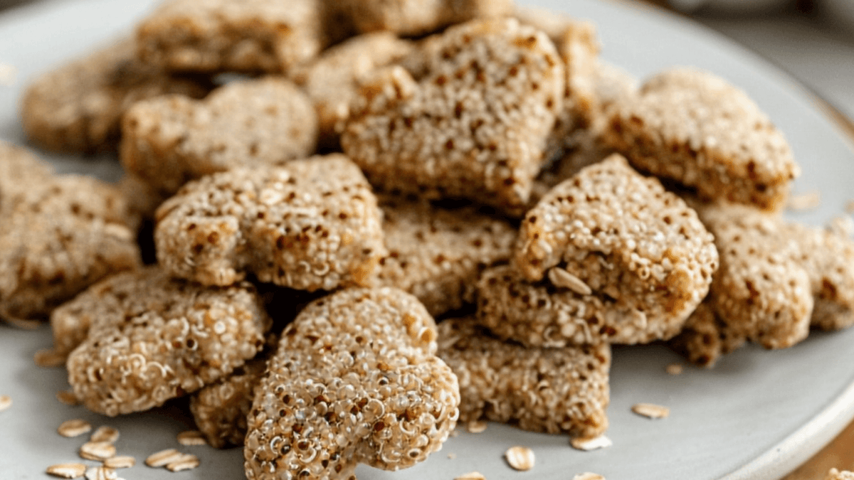 Quinoa Dog Treats Recipe