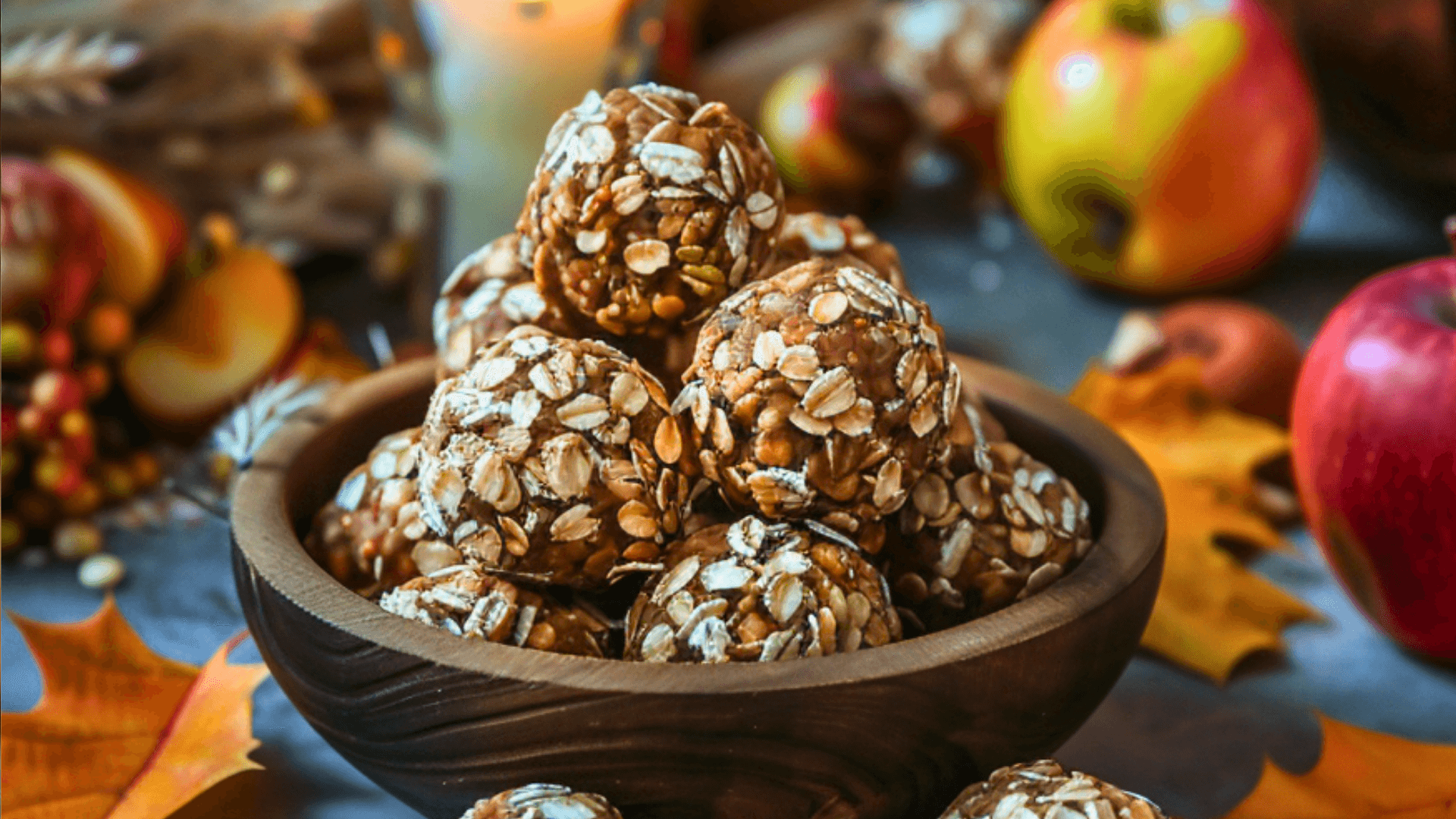 Fall Dog Treats No Bake