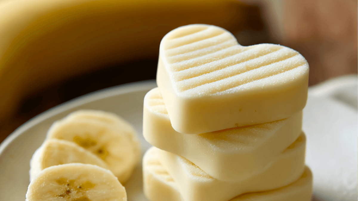 Frozen Yogurt Banana Dog Treats