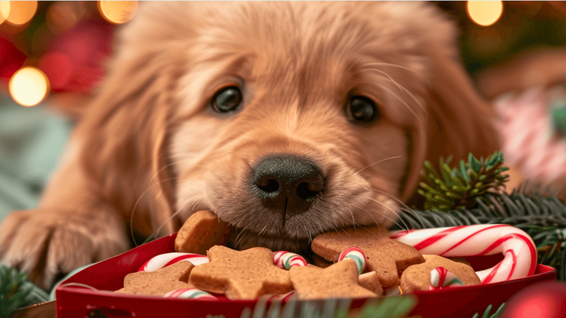Dog Christmas Treats DIY