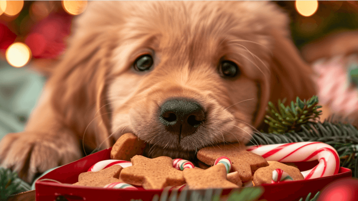 Dog Christmas Treats DIY