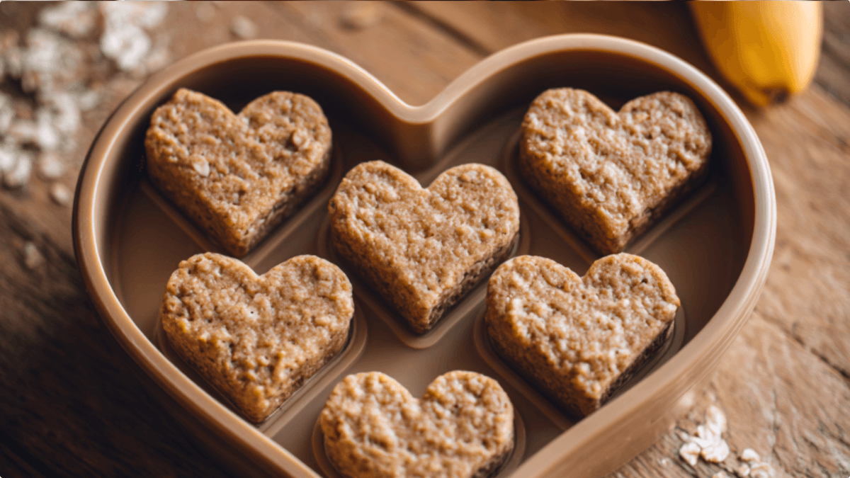 Picture of Banana Oatmeal Dog Treats