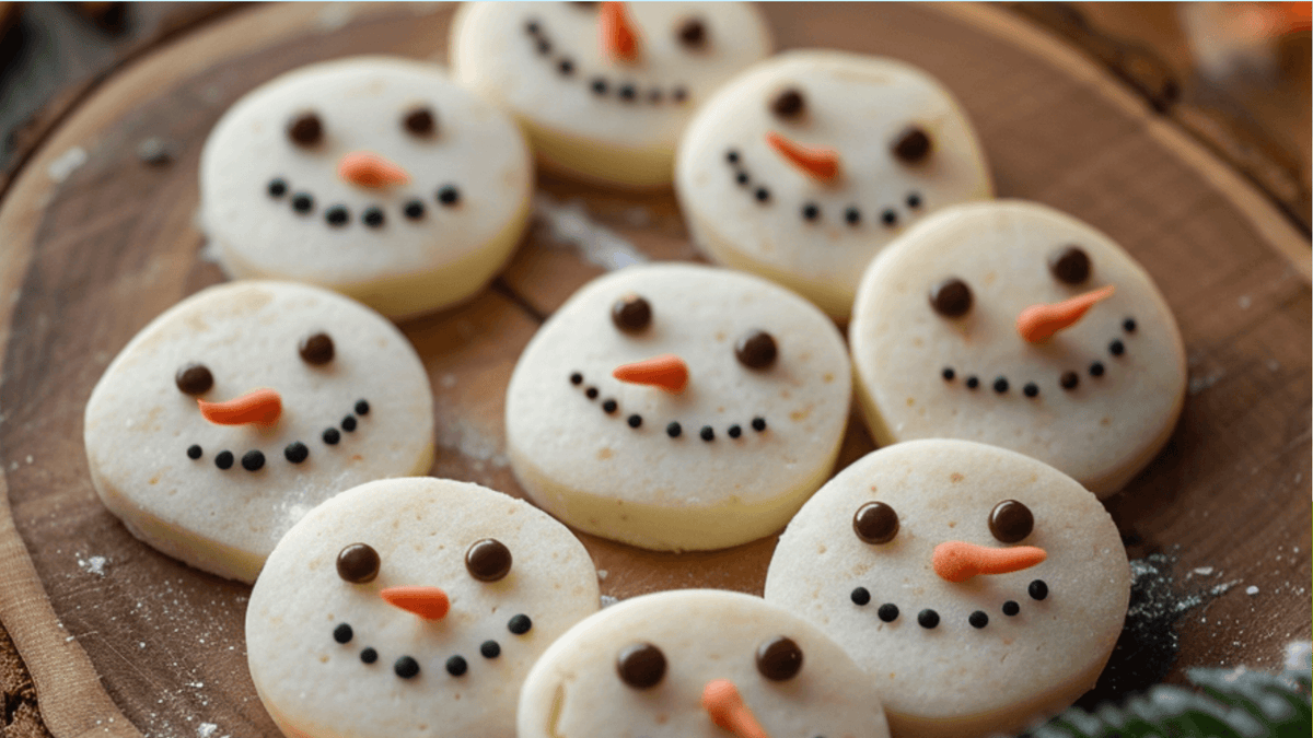 Snowman Dog Treats
