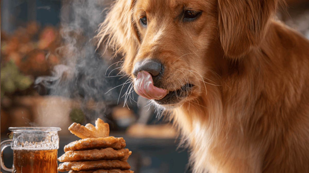 Healthy Fall Dog Treats
