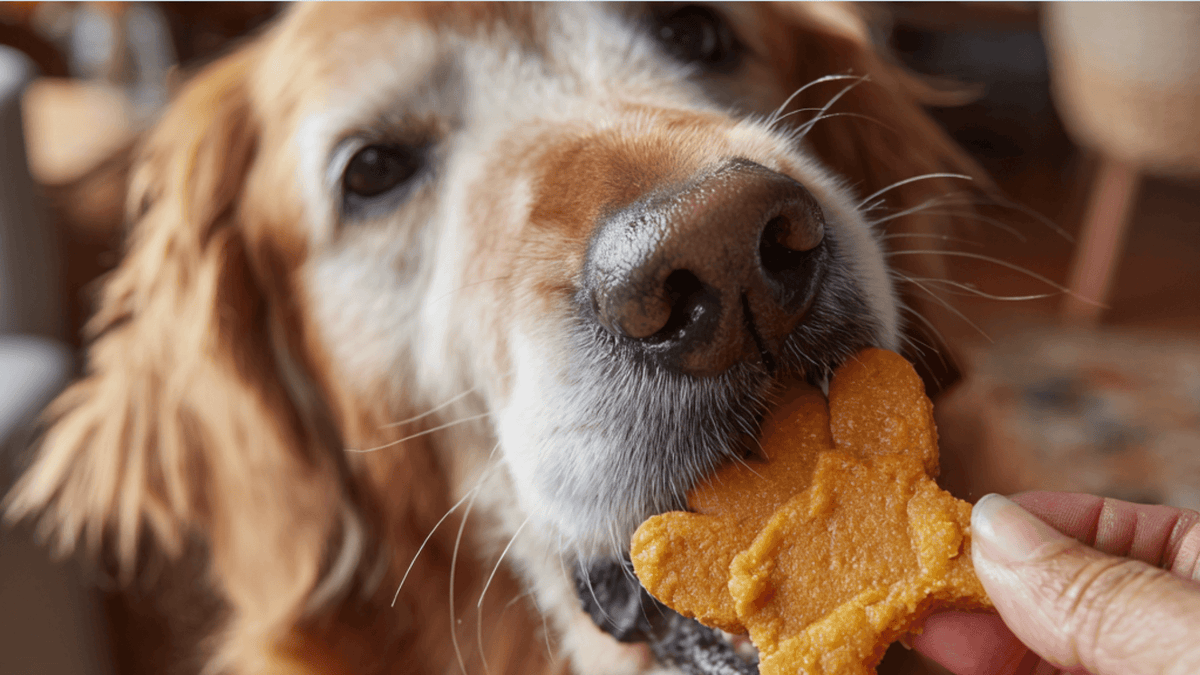 Soft Pumpkin Dog Treats Recipe