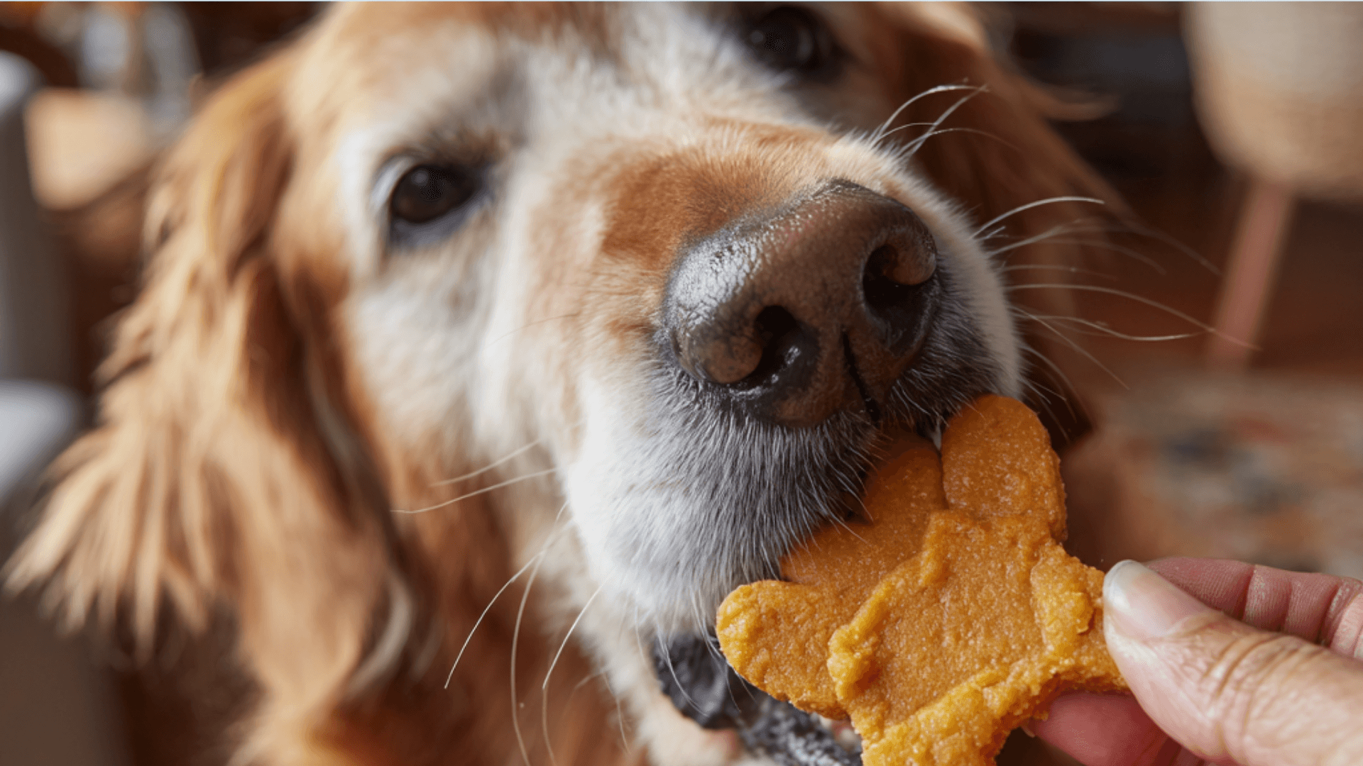 Soft Pumpkin Dog Treats Recipe