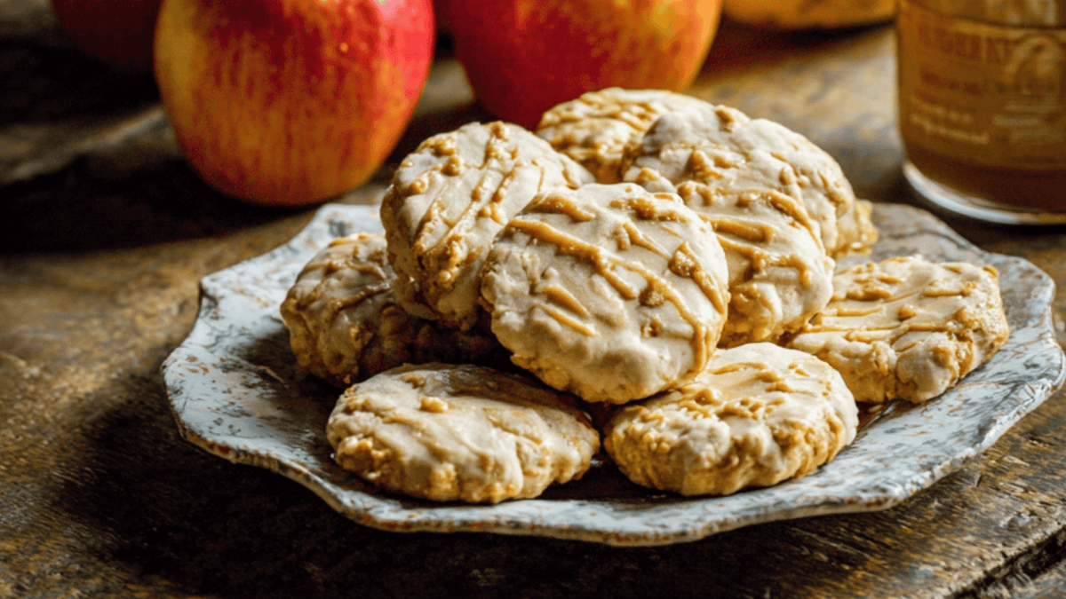 Apple Banana Peanut Butter Dog Treats