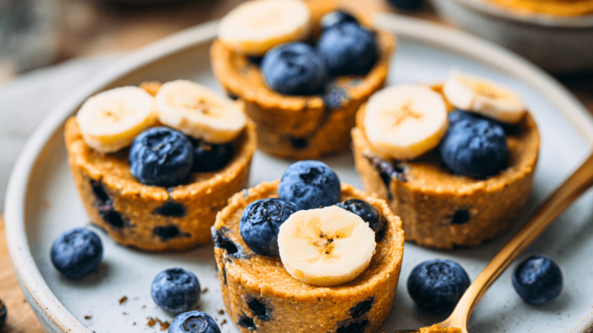Pumpkin Banana Blueberry Dog Treats