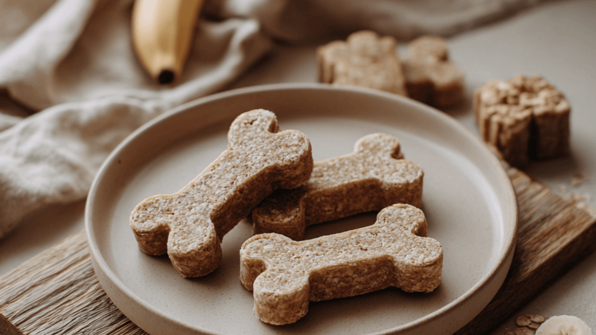 Quick Peanut Butter Dog Treats
