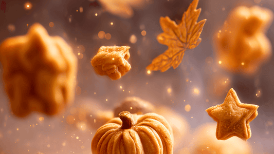 Fall Flavored Dog Treats