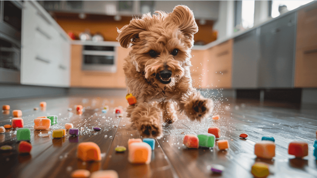 Freezer Dog Treats Ice Cubes