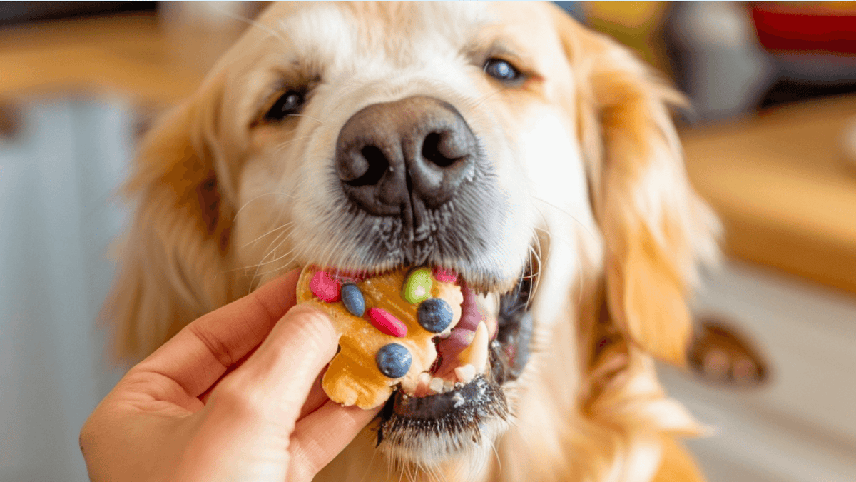 Dog Treats Frosted