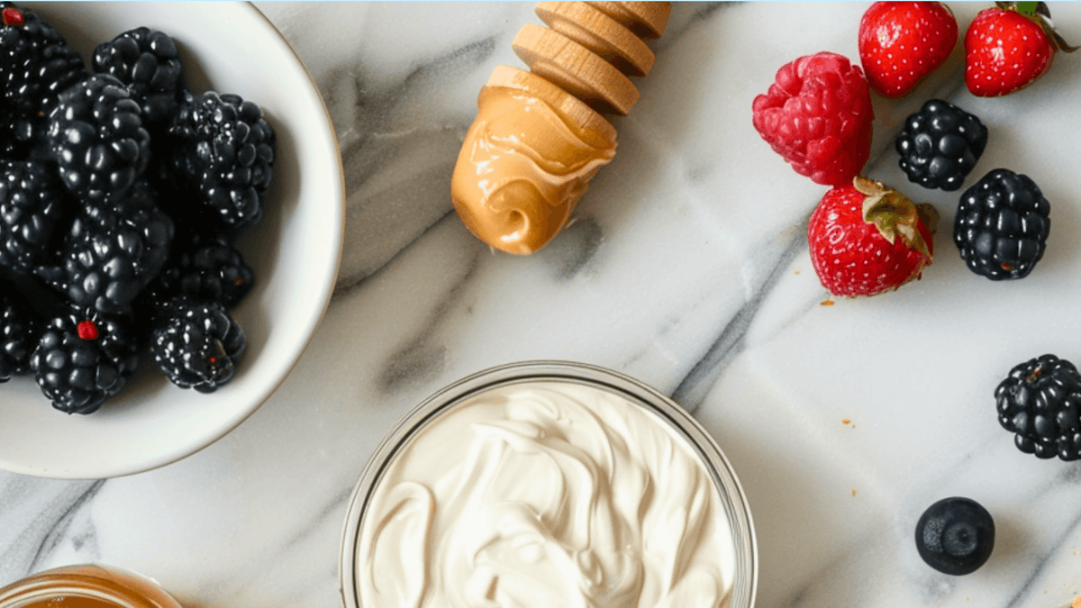 Yogurt Frosting For Dog Treats