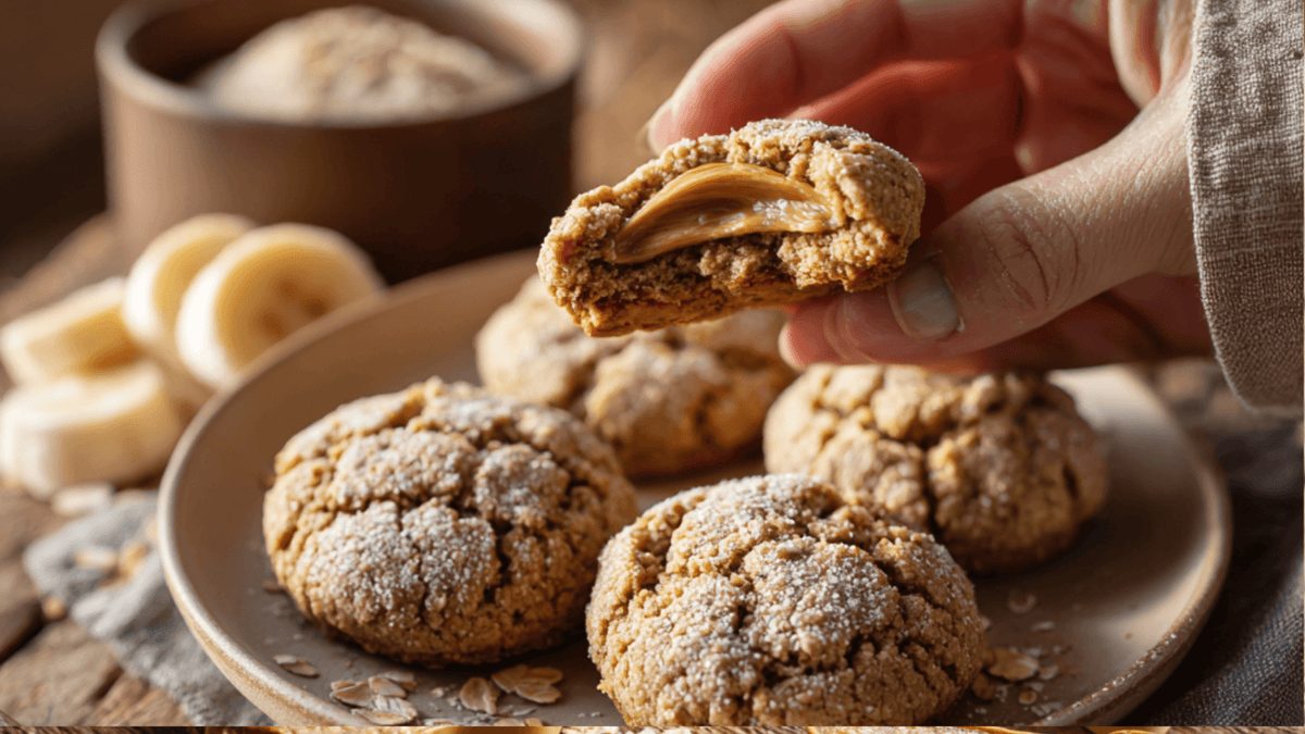 Peanut Butter Banana Dog Training Treats