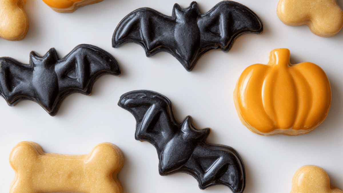 Dog Themed Halloween Treats
