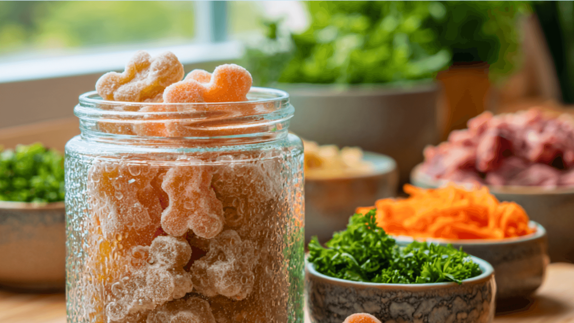 Raw Dog Food Frozen Treats