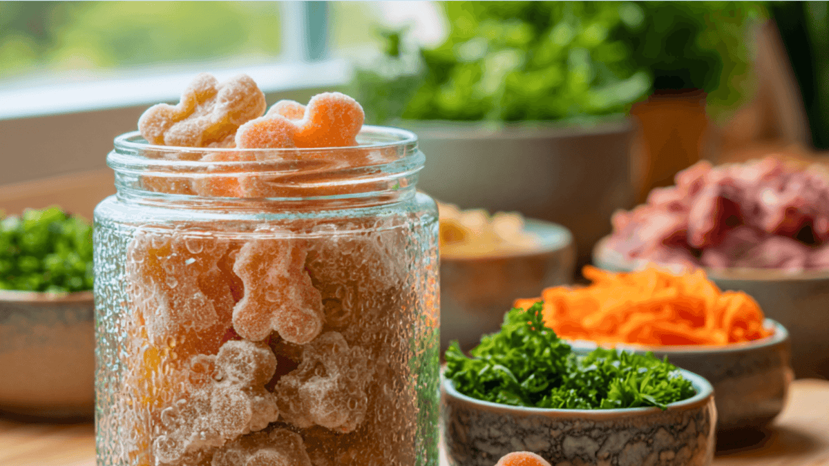 Raw Dog Food Frozen Treats