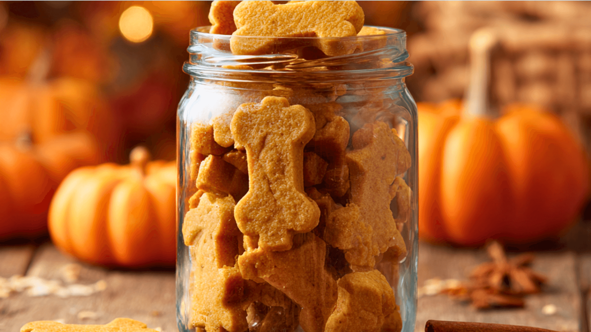 Raw Pumpkin Dog Treats