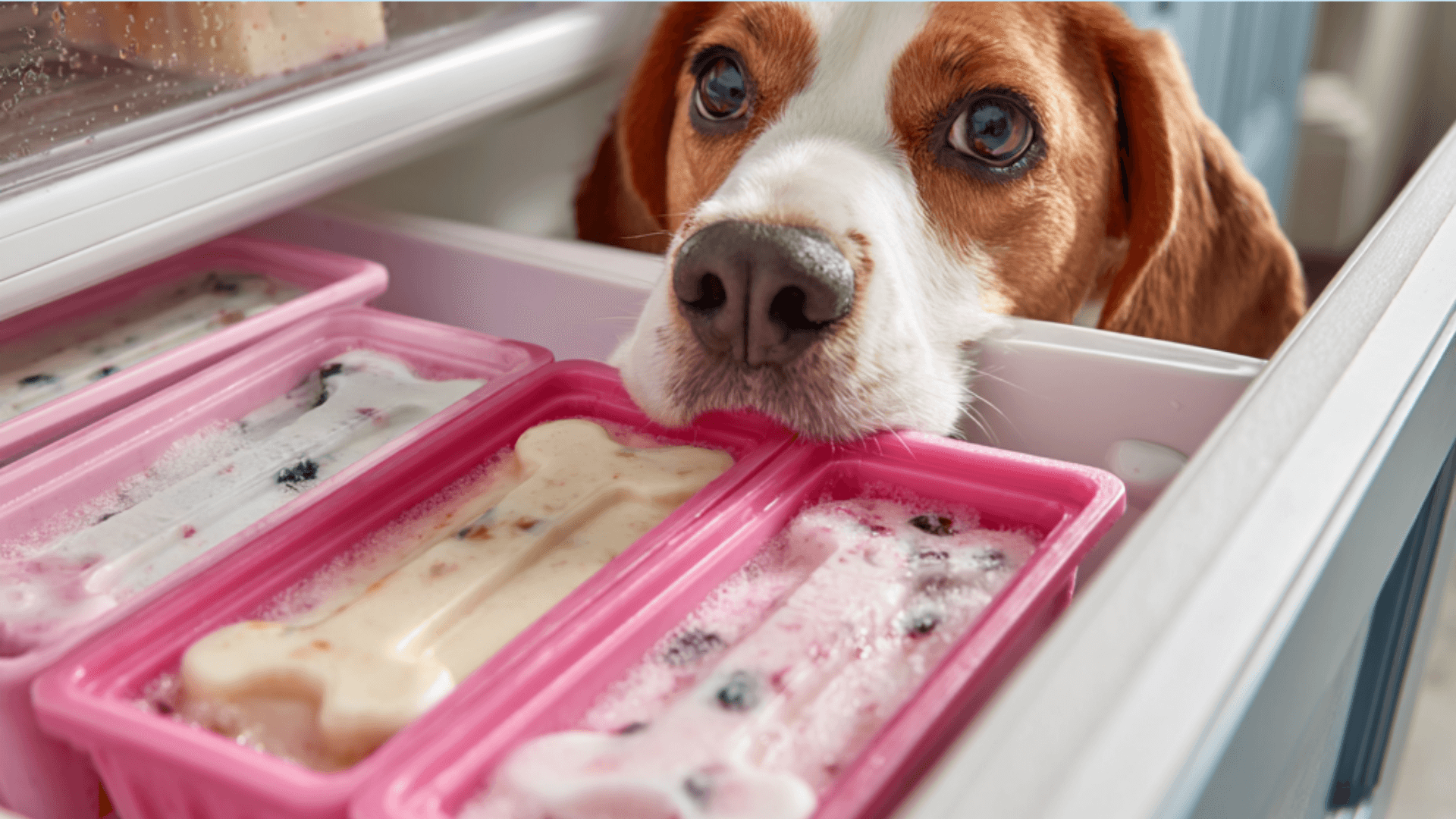 Frozen Dog Treat Recipes With Yogurt