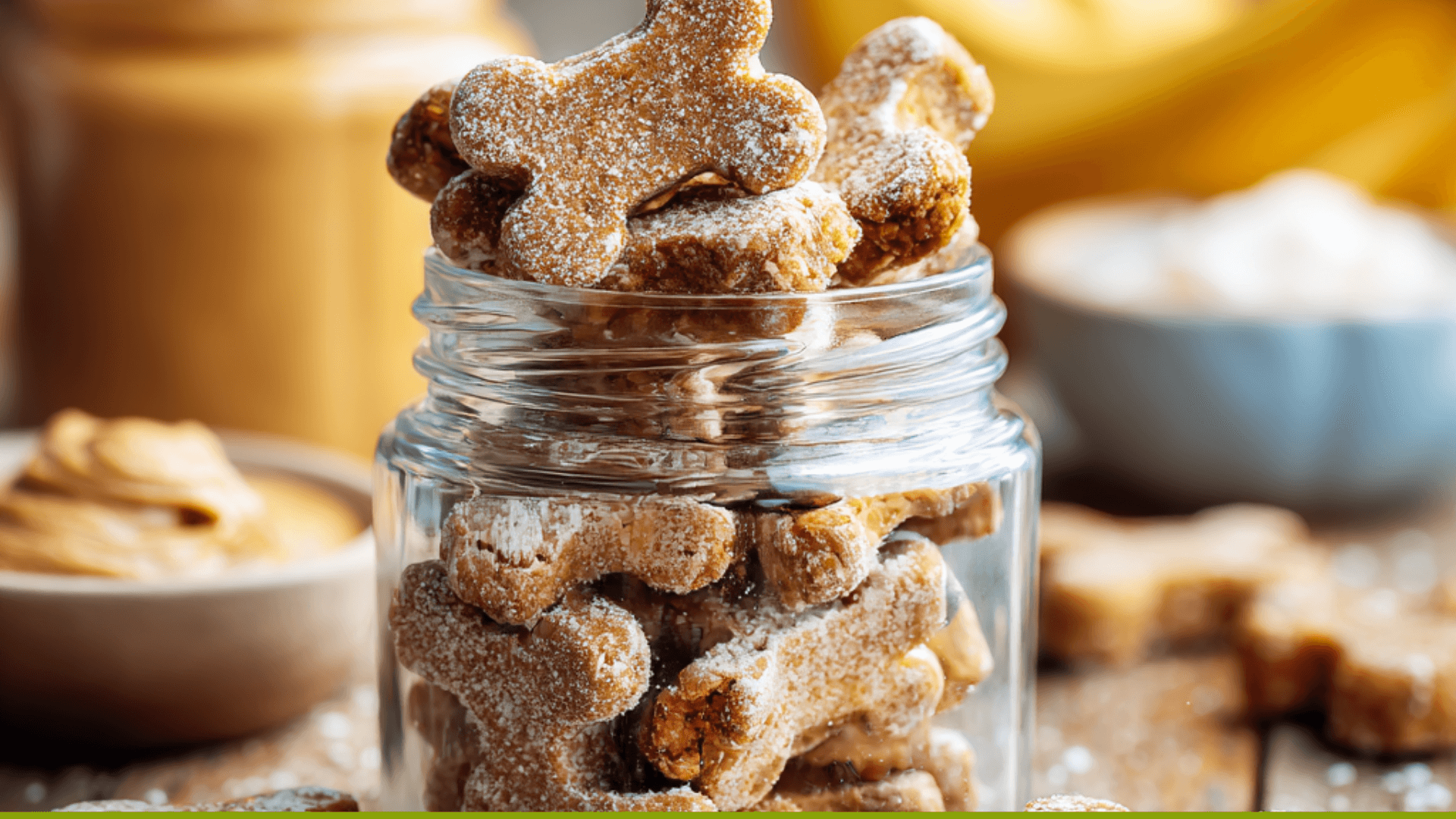 Frozen Dog Treat Recipes Peanut Butter Banana