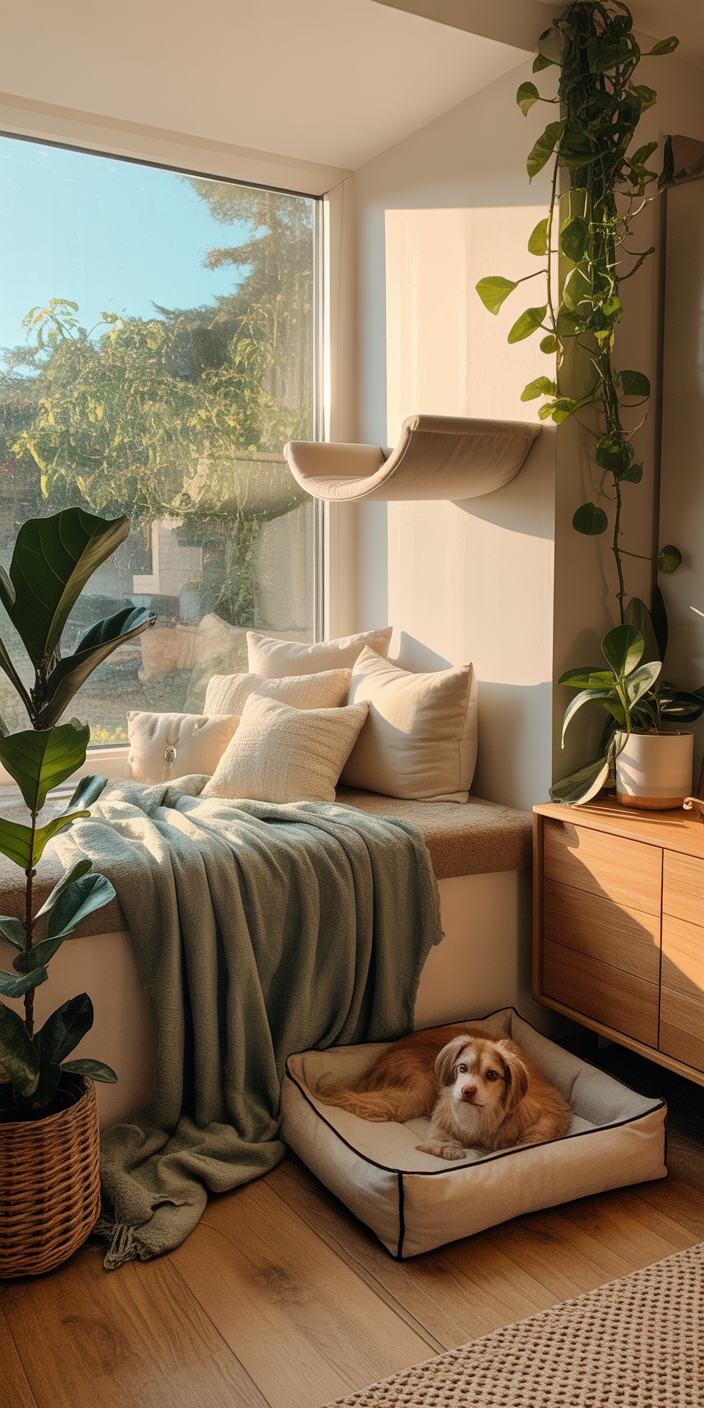 10+ Inspiring Dog and Cat Areas In House!