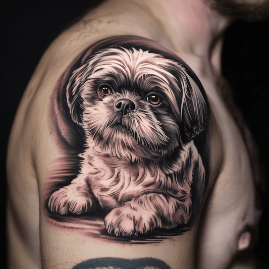Shih Tzu Tattoo