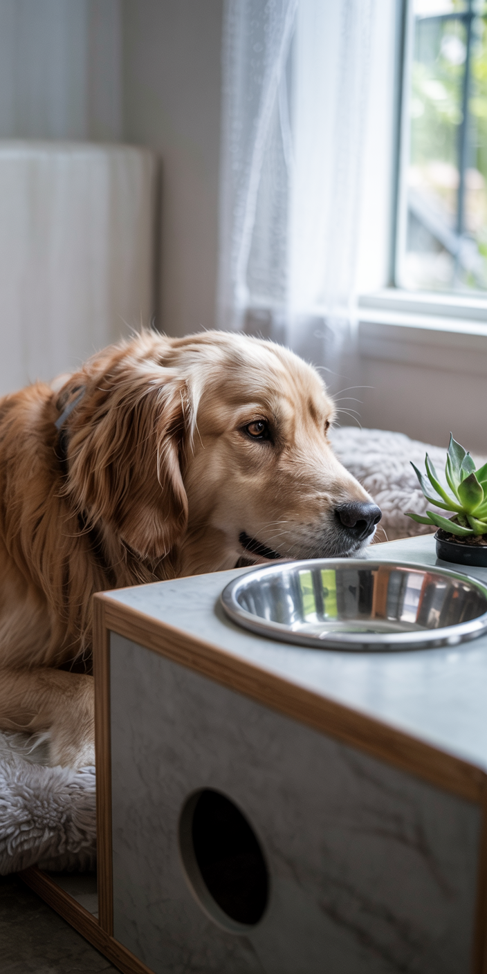 19 Smart Dog Bowl Areas In House Ideas For Modern Homes!