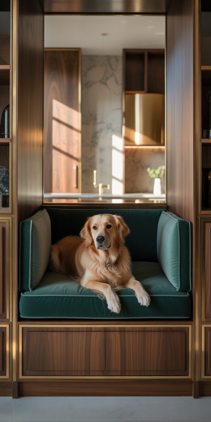 13 Creative Built In Dog Areas In House For Cozy Living!