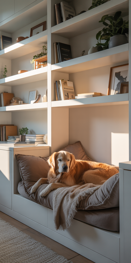 11 Creative Dog Bed Areas In House For Cozy Pet Spaces!