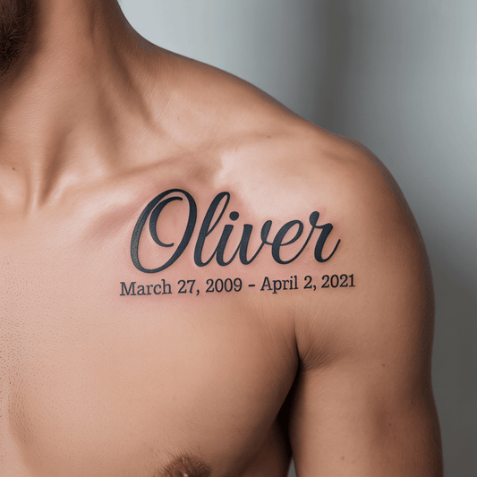 10 Realistic Cat Memorial Tattoo Ideas with Name & Dates