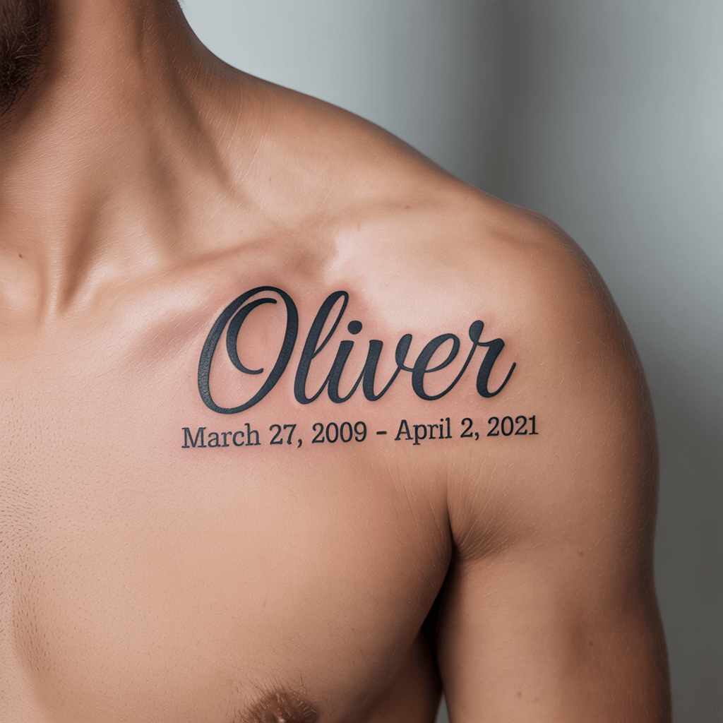 10 Realistic Cat Memorial Tattoo Ideas with Name & Dates