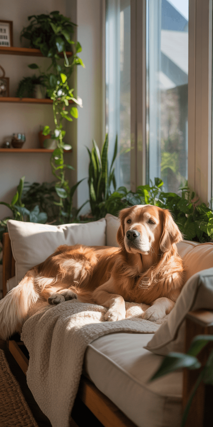 8  Beautiful Big Dog Area Ideas  In House!