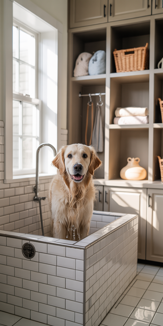 15 Dog Bath Areas In House Ideas!